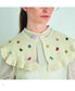 Flowers Blooming on Knitwear - Wool Embroidery with 50 Stitches (applemints) (2025)