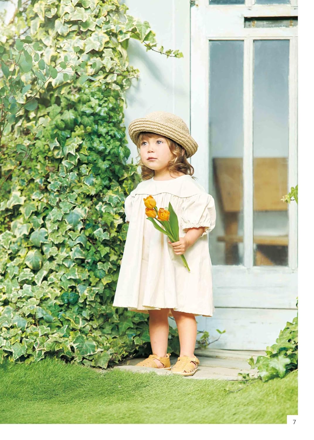 Crochet With Eco Andarya Children's Summer Hat (applemints) (2024)