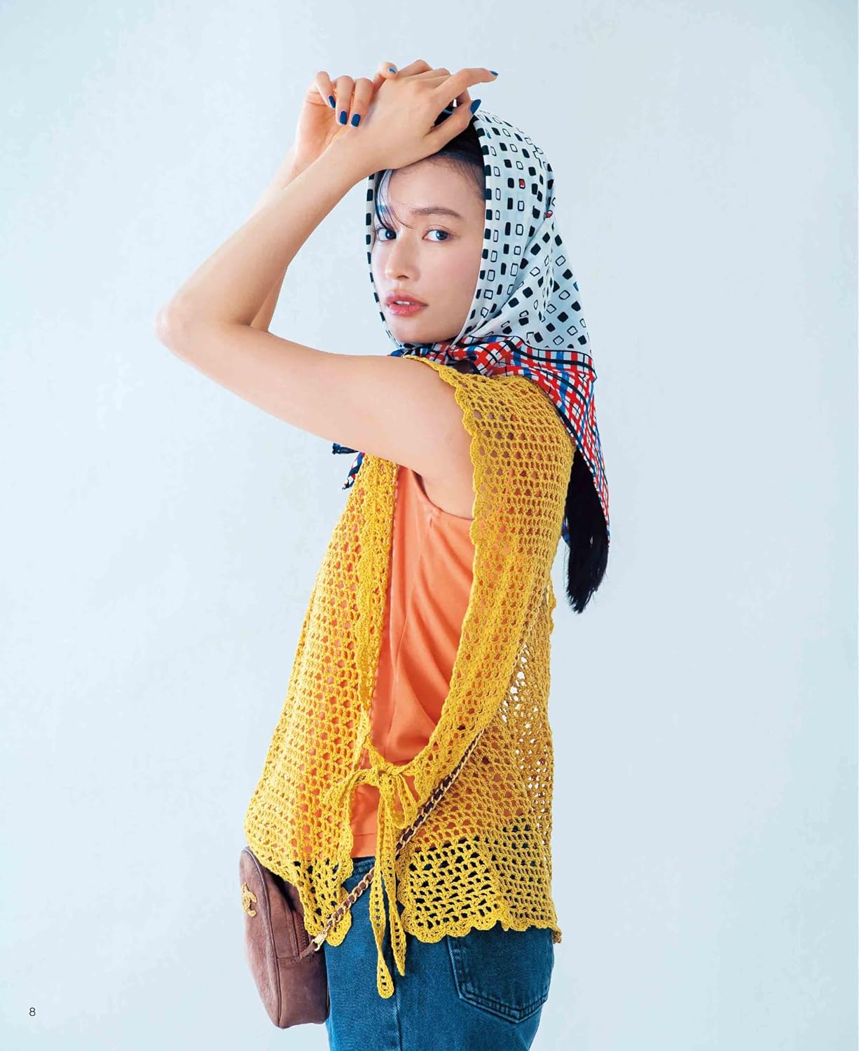 Stylish, See-Through Crocheted Mesh Wear (applemints) (2025)