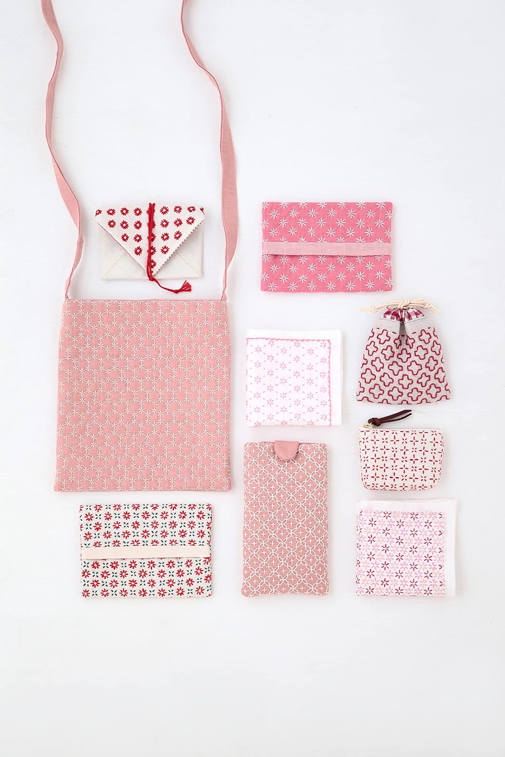 (PREORDER-Delivery in 48hrs) Everyday Sashiko - Single-Stitch Dishcloths and Small Items (Sashikonami) (2021)