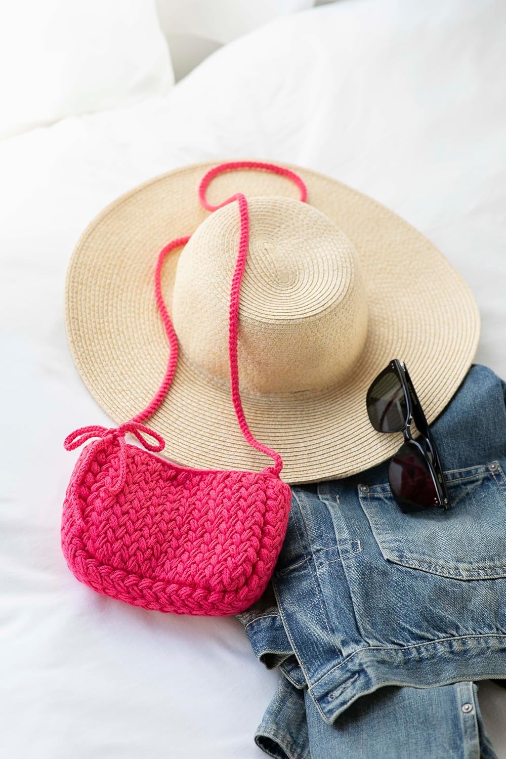 Stylish Crochet Bags for Adults by Popular Korean YouTuber Monchi (2026)