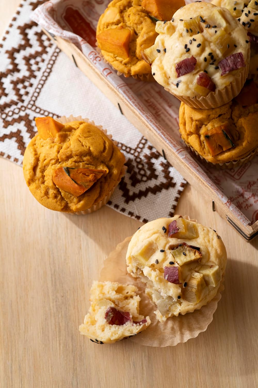 Oil-Free, Gluten-Free Rice Flour Muffins (Tanaka Kanako) (2024)