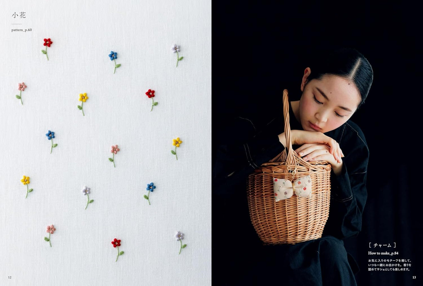 (PREORDER-Delivery in 48hrs) Fabric Patterns Created With Embroidery (Suzu) (2025)
