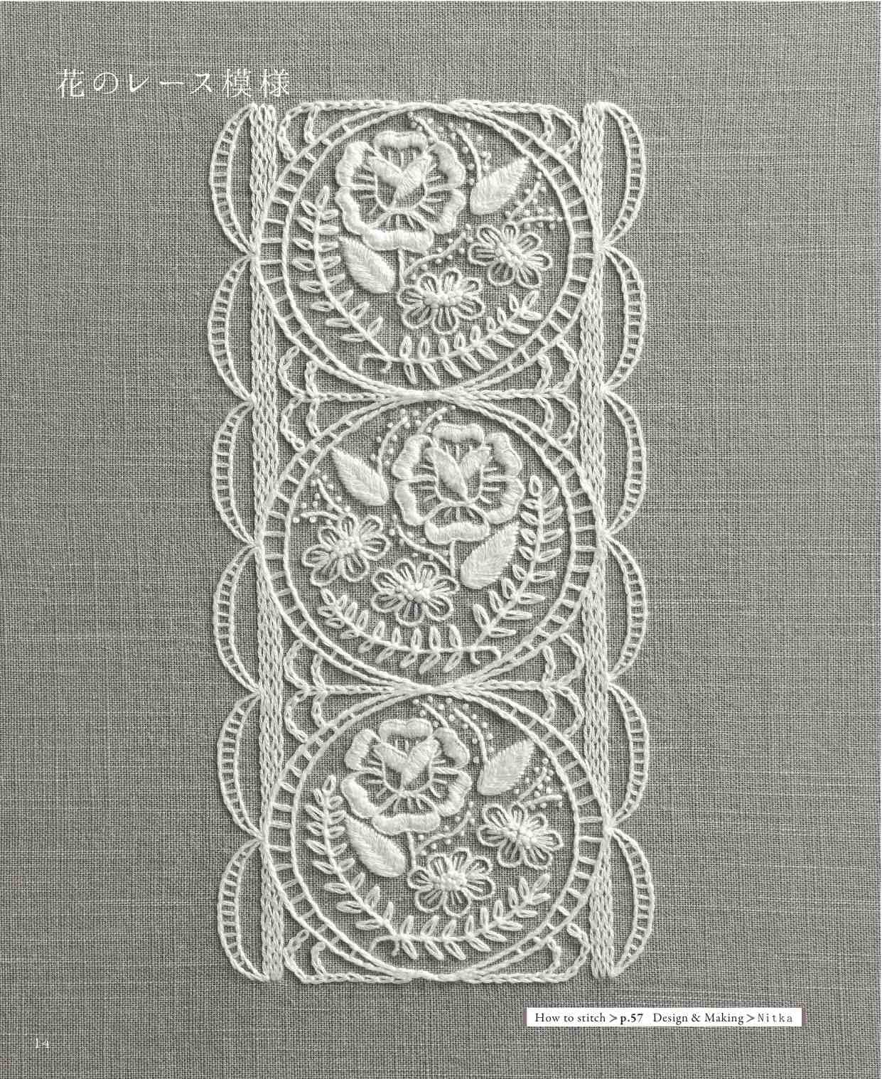 Beautiful White Embroidery (applemints) (2022)