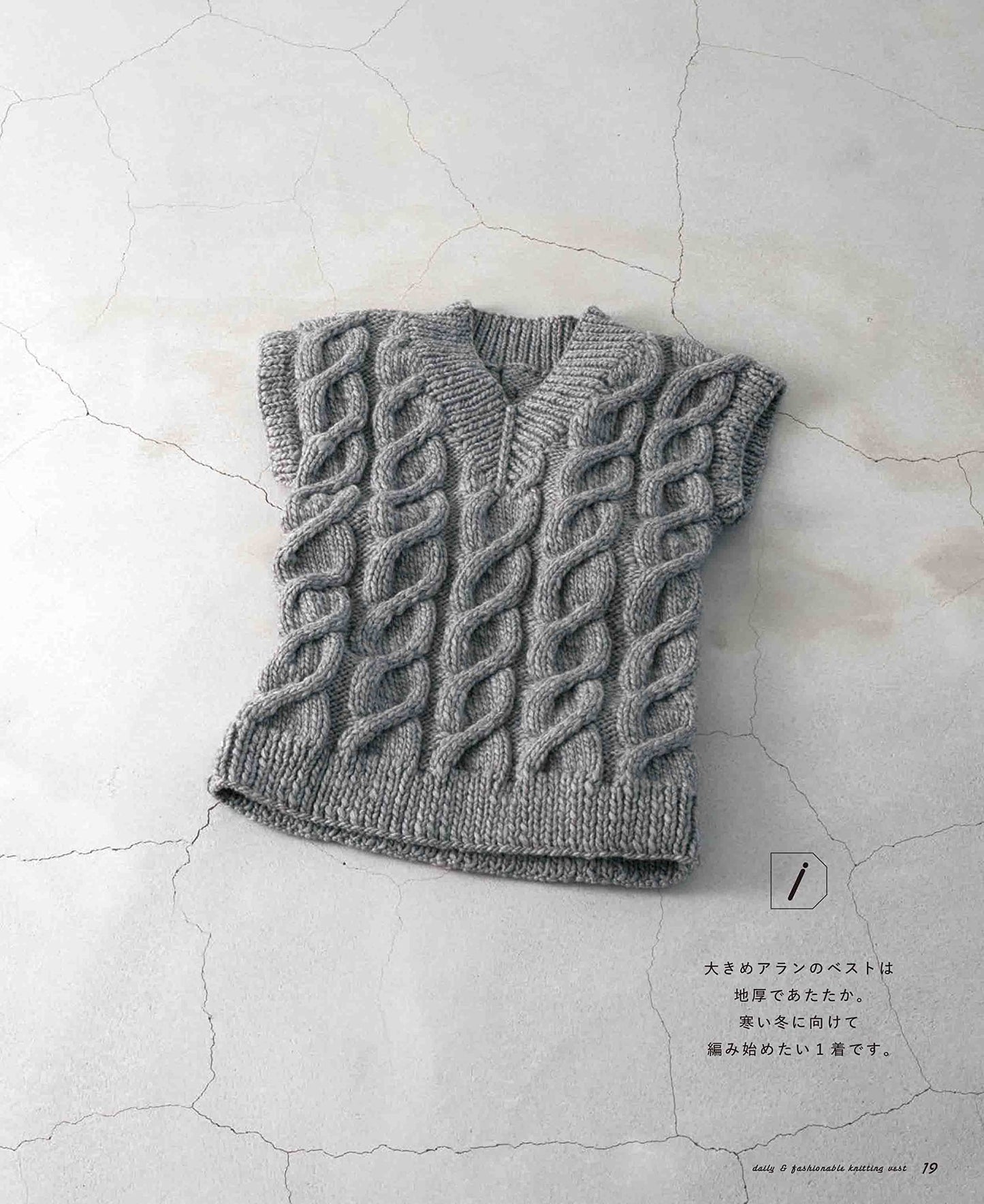 Stitched Knited Vest (2022)