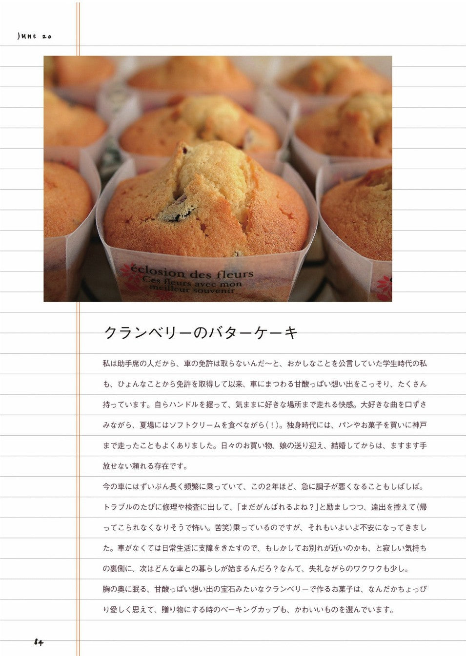 Small Baked Goods and Snacks (Takako Inada)