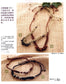 Personalized Denim Chain, Leather and Hemp Rope Woven Accessories (2010)  (CHINESE)