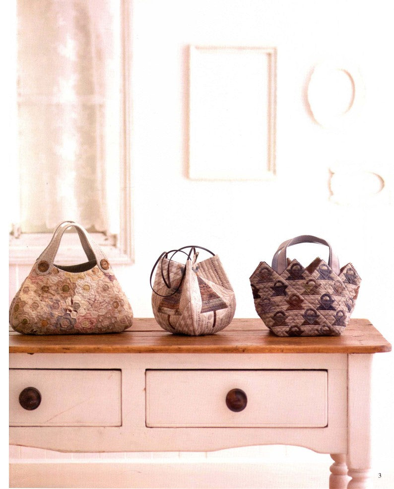 Yoko Saito's Classic Patchwork Pattern Tutorial (2014) (CHINESE)