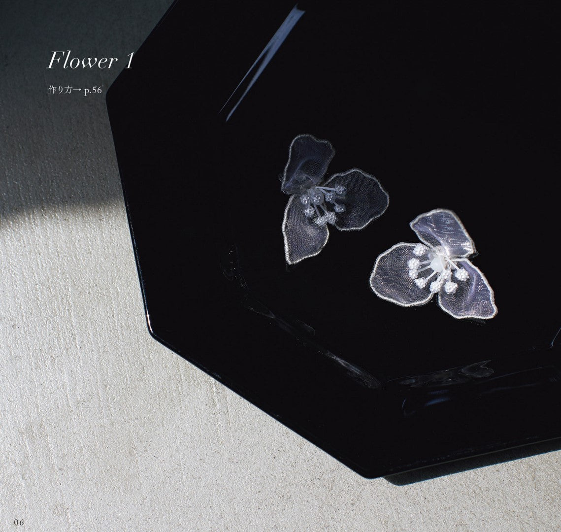 Accessories and Small Items With Organdy Embroidery (2021)