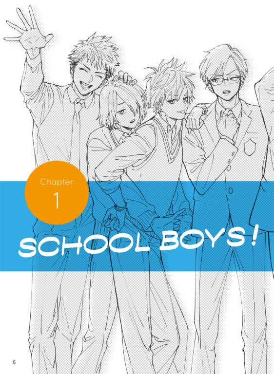 How to Draw a Beloved Boy