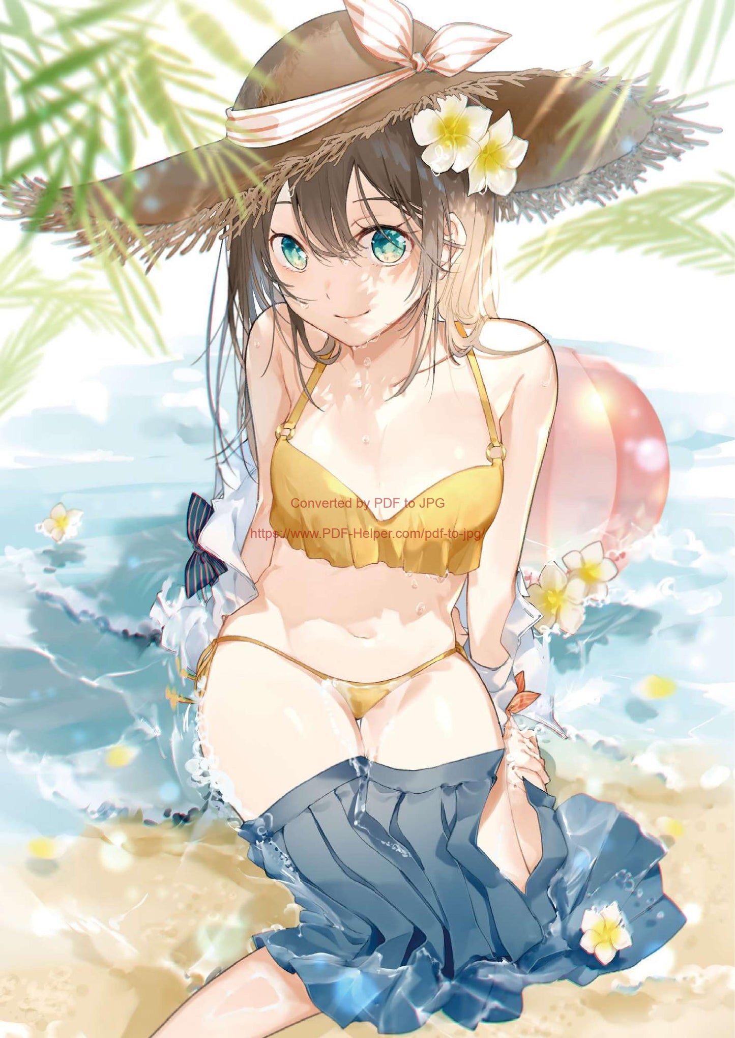 How to Draw a Swimsuit