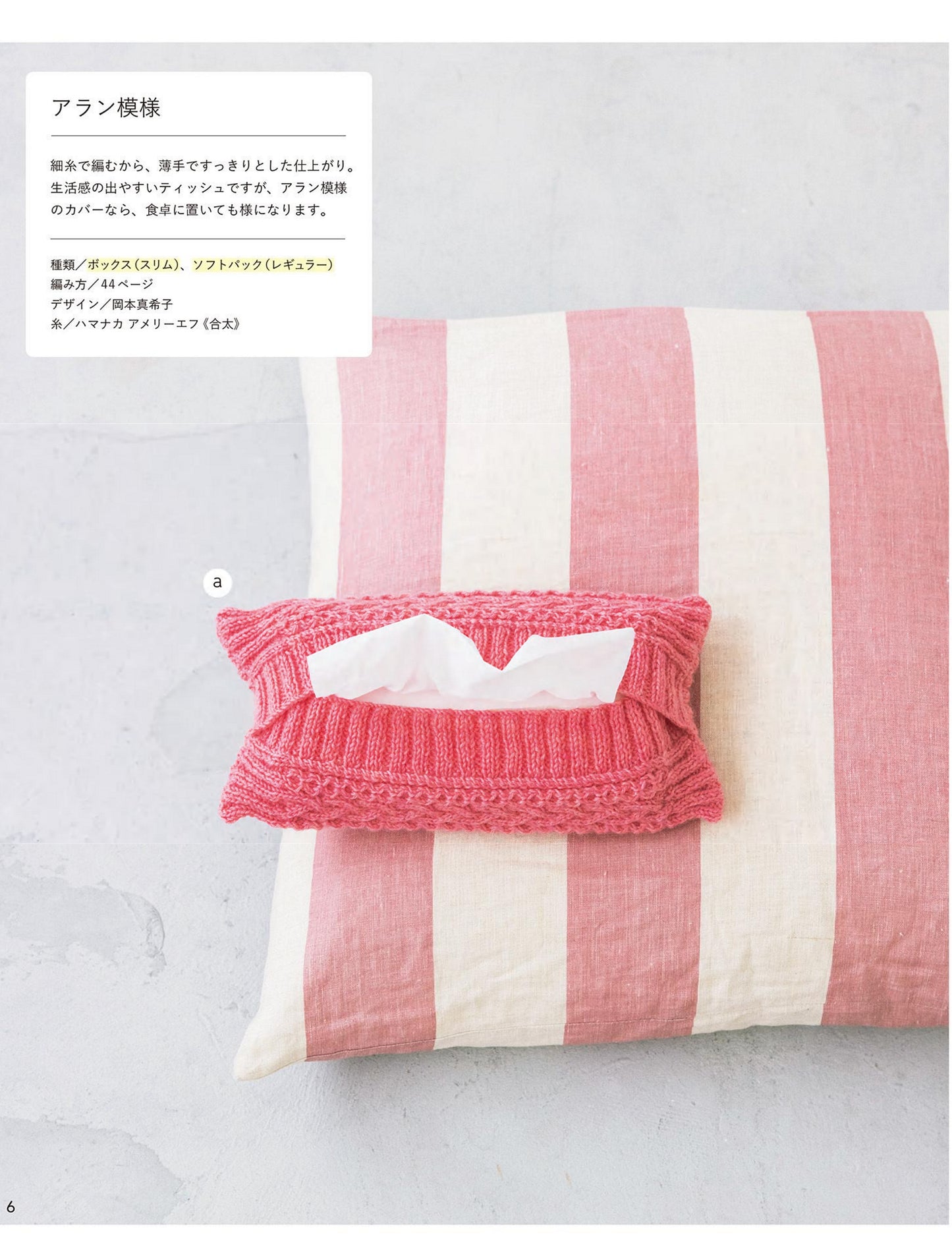 Hand Knitted Tissue Cover (2025)