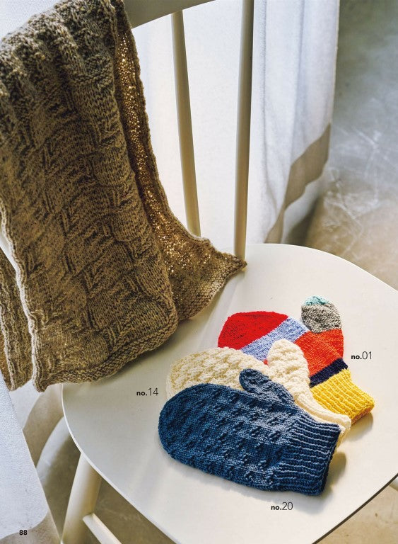 Bernd Kestler's Knitted Mittens (2025)