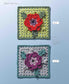 Crochet 3D Flower Pattern Motifs (Applemints) (2021)