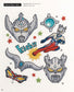 The First Embroidery Book of Ultraman (applemints) (2019)