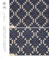 (PREORDER-Delivery in 48hrs) 88 Traditional Continuous Kogin Embroidery Pattern Designs (Tomoko Ueki) (2021)