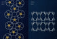 (PREORDER-Delivery in 48hrs) Fabric Patterns Created With Embroidery (Suzu) (2025)