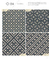 (PREORDER-Delivery in 48hrs) 88 Traditional Continuous Kogin Embroidery Pattern Designs (Tomoko Ueki) (2021)