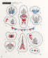 The First Embroidery Book of Ultraman (applemints) (2019)