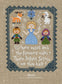 (PREORDER-Delivery in 48hrs) Seasons and Fairy Tales Cross Stitch (Noriko So) (2025)