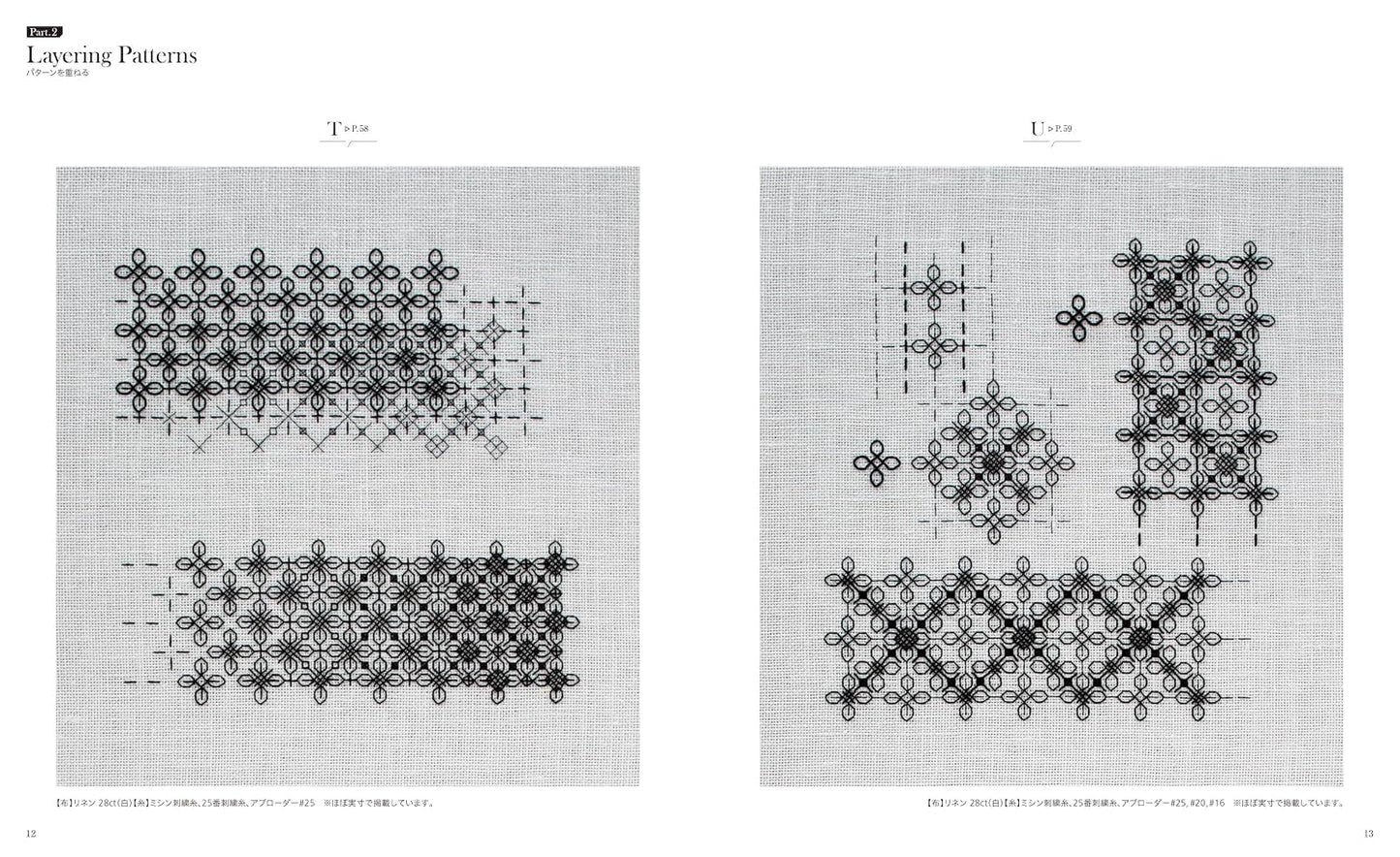 Black Work - Black Thread Embroidery (mifu) (2026)
