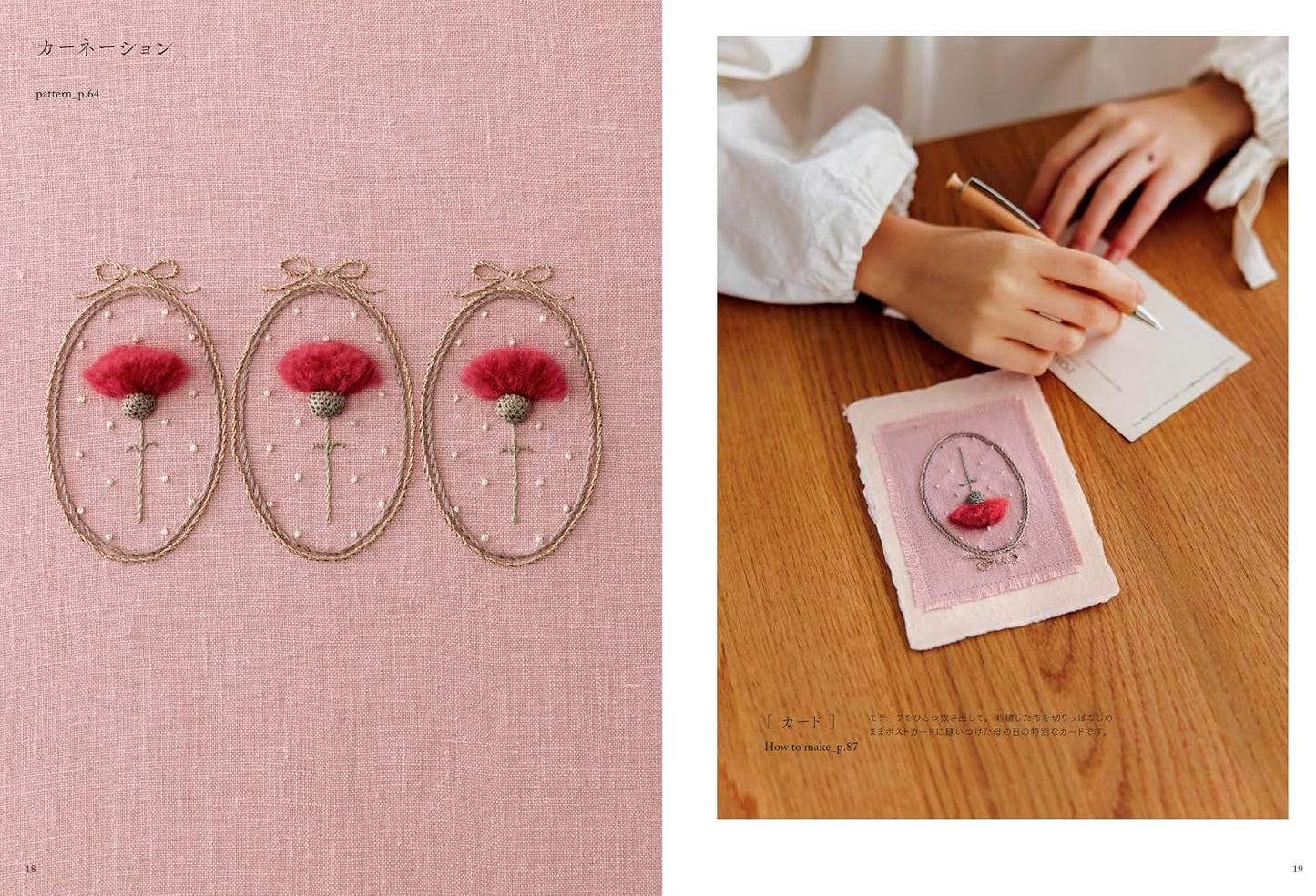 (PREORDER-Delivery in 48hrs) Fabric Patterns Created With Embroidery (Suzu) (2025)