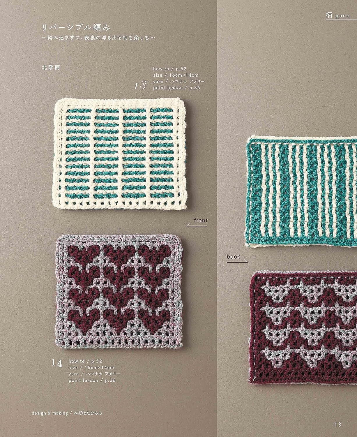 Creative Crochet Knit Patterns (2021)