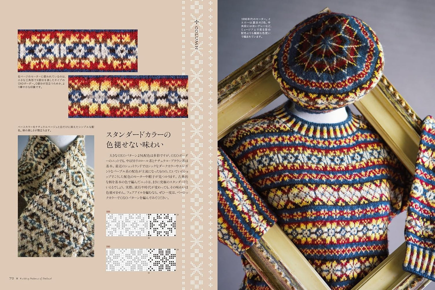 Shetland Braiding Patterns - 240 Traditional Fair Isle Patterns