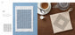 (PREORDER-Delivery in 48hrs) Stylish Japanese Designs - A Japanese Cross-Stitch Pattern Book (Saeko Endo) (2017)