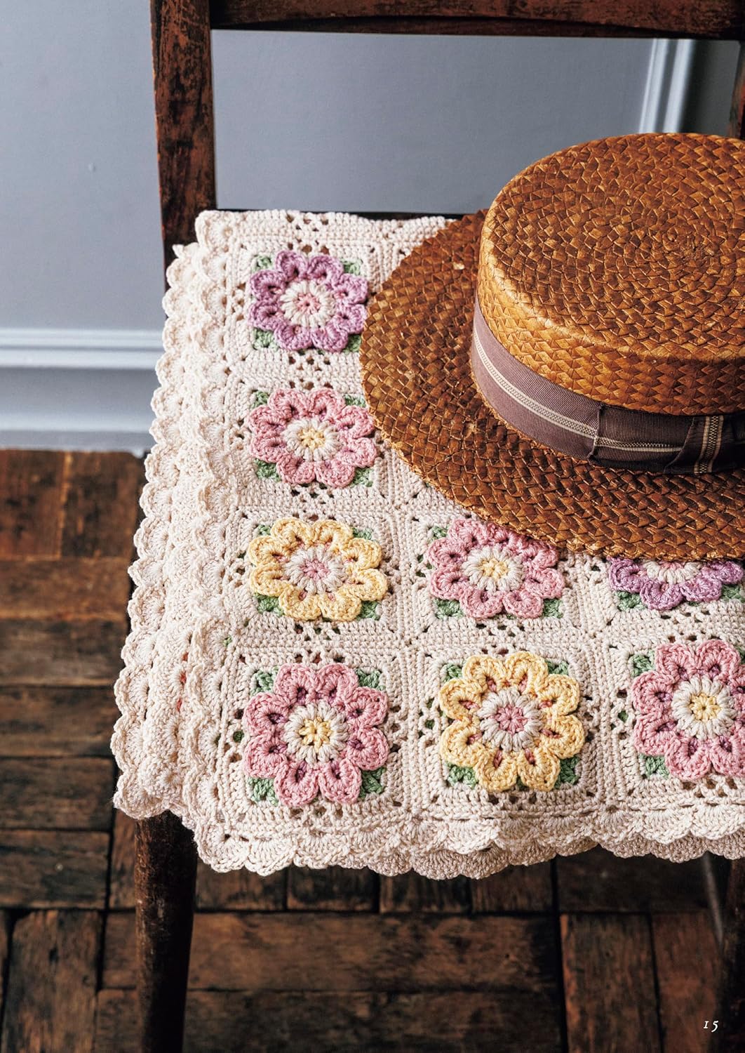 Flower Motif Crochet by Marun Crochet (2026)