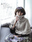 (PREORDER-Delivery in 48hrs) Cute and Stylish Knitwear Made with Natural Materials (2017)