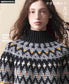 Crocheted Round Yoke Sweater (applemints) (2025)