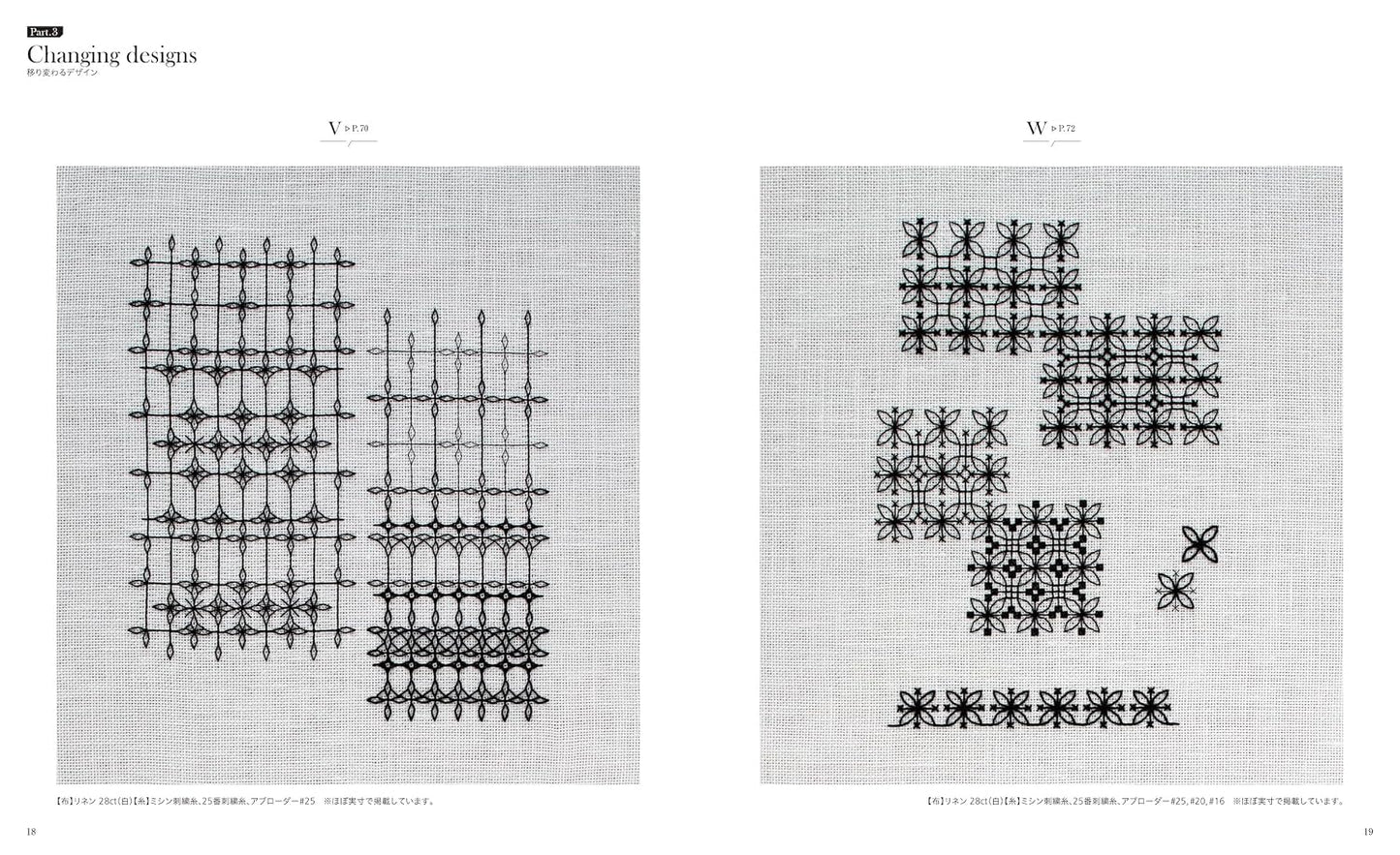Black Work - Black Thread Embroidery (mifu) (2026)