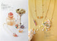 (PREORDER-Delivery in 48hrs) Stylish & Cute UV Resin Accessories (a.k.b) (2020)