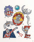 The First Embroidery Book of Ultraman (applemints) (2019)