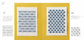 (PREORDER-Delivery in 48hrs) Stylish Japanese Designs - A Japanese Cross-Stitch Pattern Book (Saeko Endo) (2017)