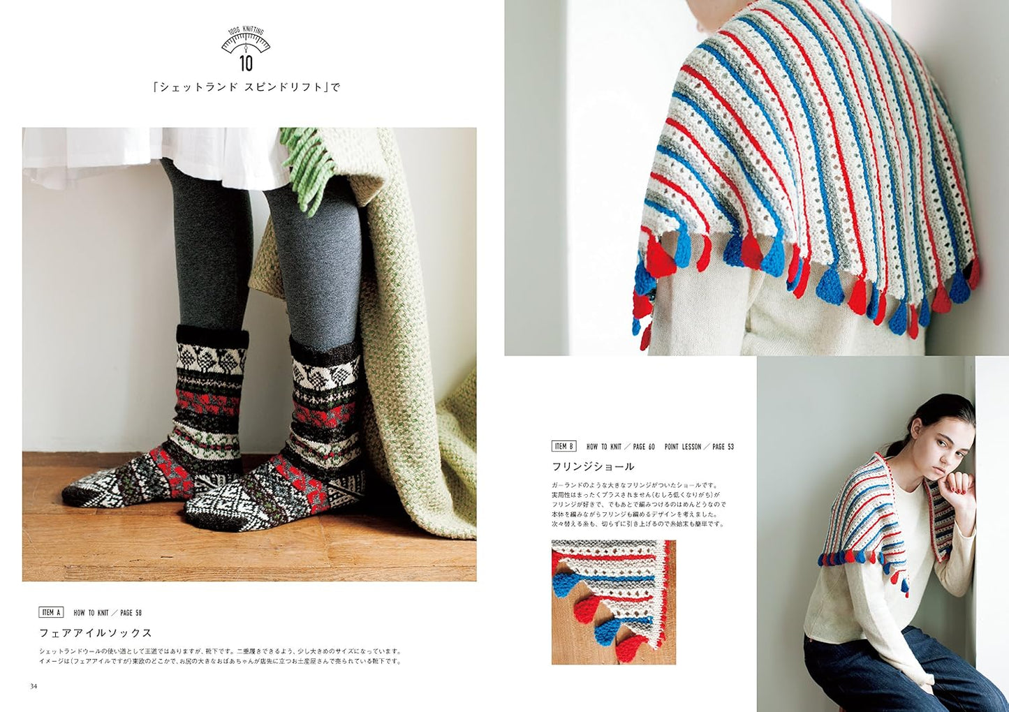 What You Can Knit with 100g of yarn - Atricot's Knitting Trial (KNIT MANIAX) (2016)