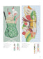 (PREORDER-Delivery in 48hrs) Seasons and Fairy Tales Cross Stitch (Noriko So) (2025)