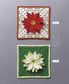 Crochet 3D Flower Pattern Motifs (Applemints) (2021)