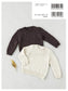 Basic Sweater that Even Beginners Can Knit Properly by Mina Yokota (2020)