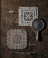 Romantic Lace Knit Motif & Mini Doily (2025) (applemints)