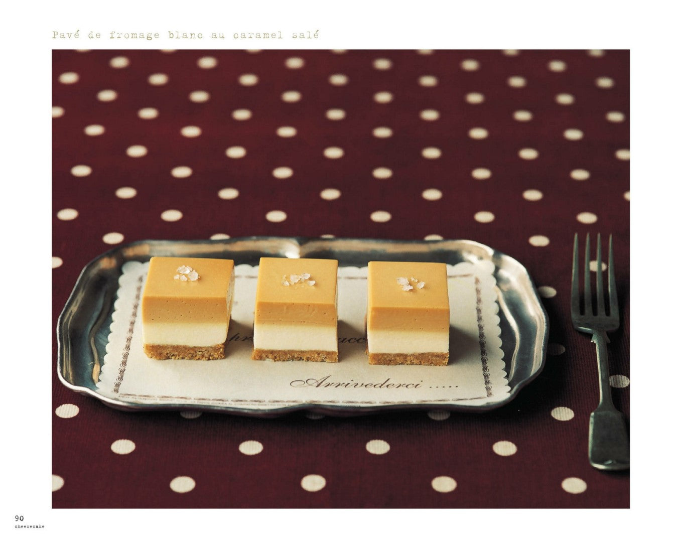 Tiny Cheese Cakes Recipe Book