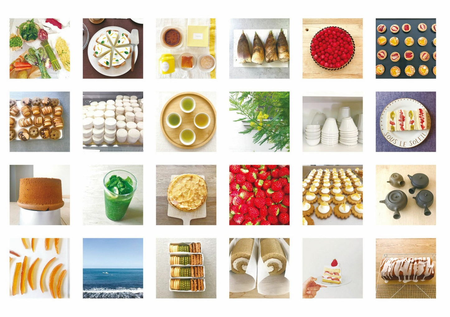 82 Recipes to Enjoy The Season of Making Sweets (Setsuko Honma) (2021)