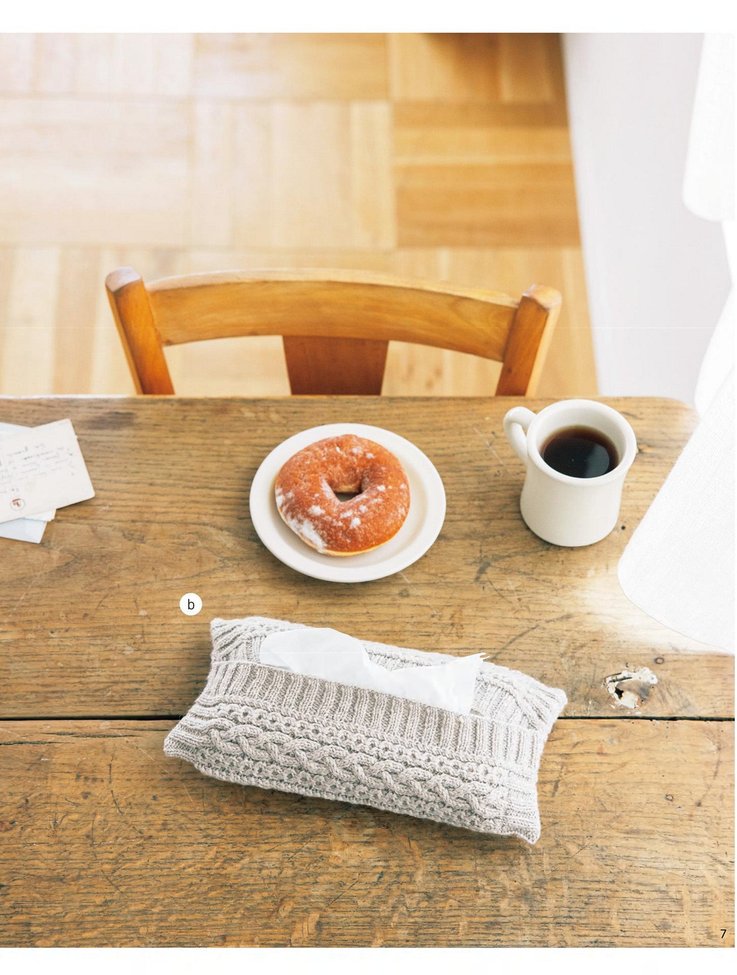 Hand Knitted Tissue Cover (2025)