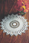 Voguelace Flower Table Center and Doily