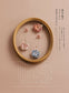 Tsumami Zaiku Knob Work (Yukiko Tsuchida) (2023)