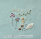 Embroidery of Wild Flowers and Small Animals (Mayuka Morimoto) (2018)