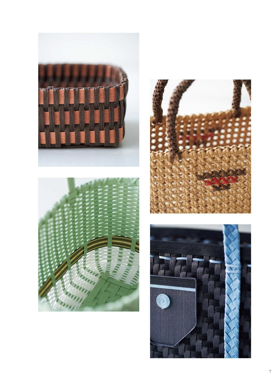 Craft Band Baskets, Bags and Accesories (Hiromi Matsuda) (2016)