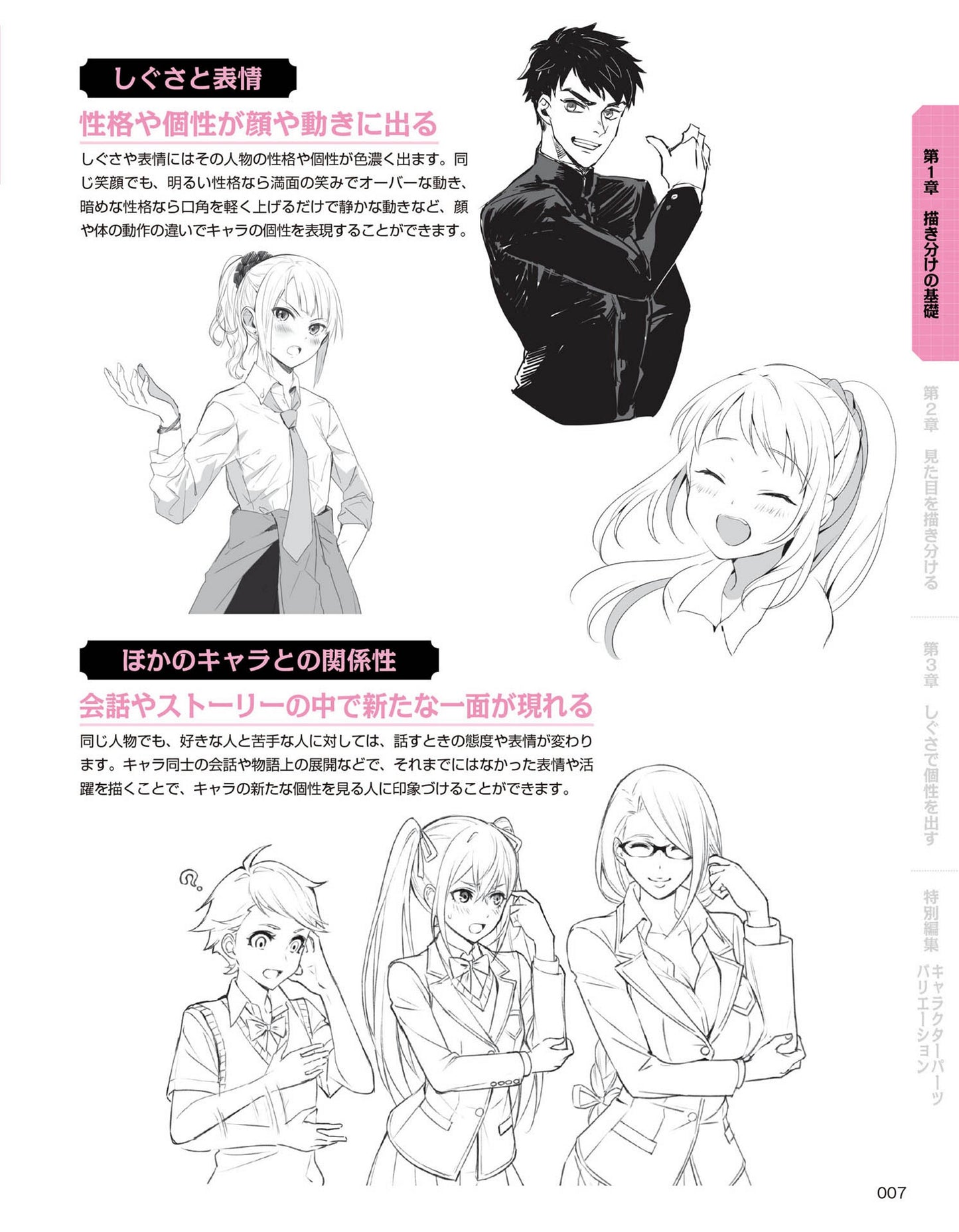 How to Draw Different Characters