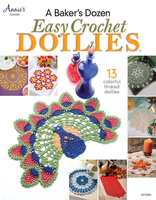 A Baker's Dozen Easy Crochet Doilies - Annie's Crochet